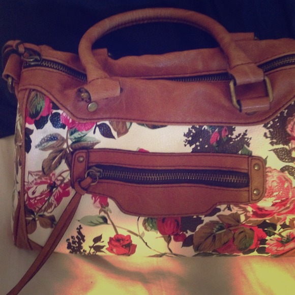 Aldo rose leather  handbag