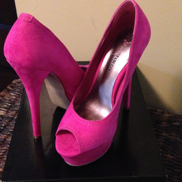 Justfab Pink heels