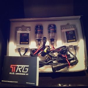 TRG HID lights.