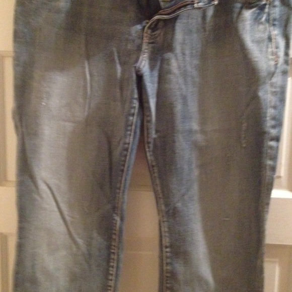 Denim Capris