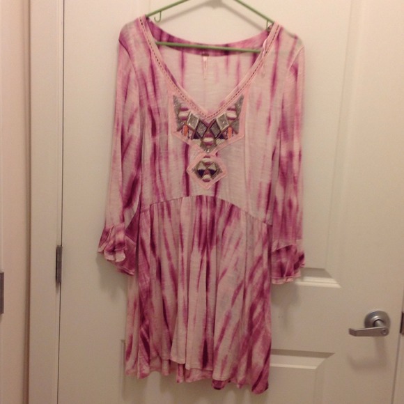 Tie dye dress