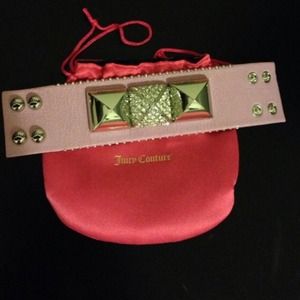 SOLD Juicy Couture Studded Pyramid Bracelet