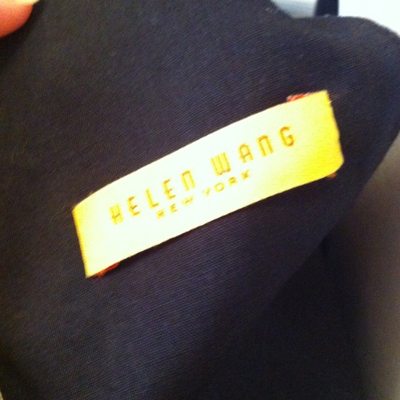 Helen Wang NY black feminine dress💕host pick - Picture 4 of 4