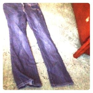 Mossimo supply jeans, medium wash