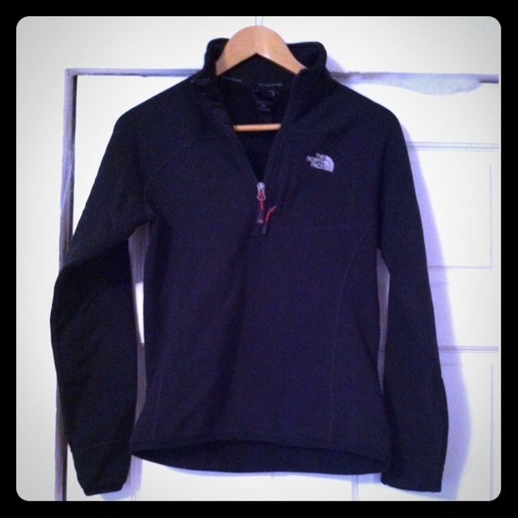 North face pull over jacket