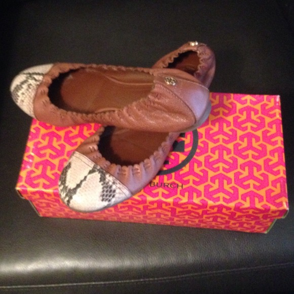 Tory burch Abbey python print - Picture 2 of 4