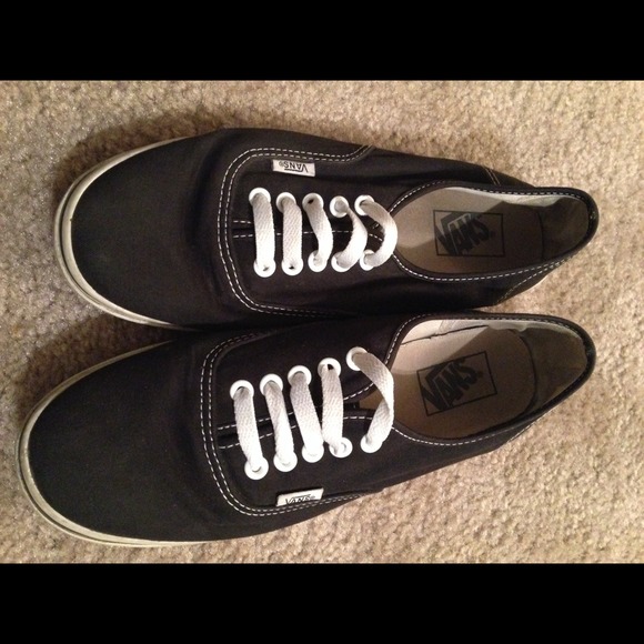 Black vans