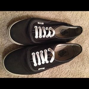 Black vans