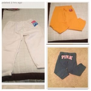 VS Pink sweatpants bundle for @jabrejaw!