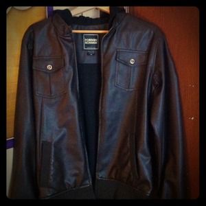 Foreign Exchange Men's Leather Jacket!!
