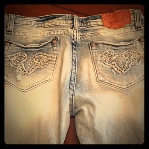 💞 REROCK for Express Flare Jeans! 💞