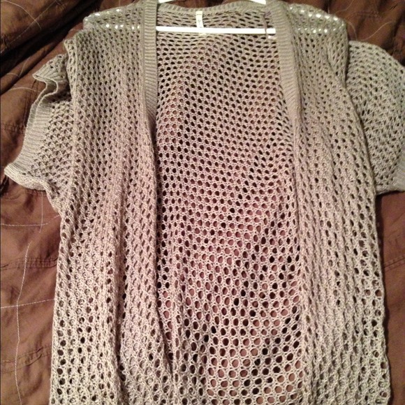 Oversized sweater/shaw