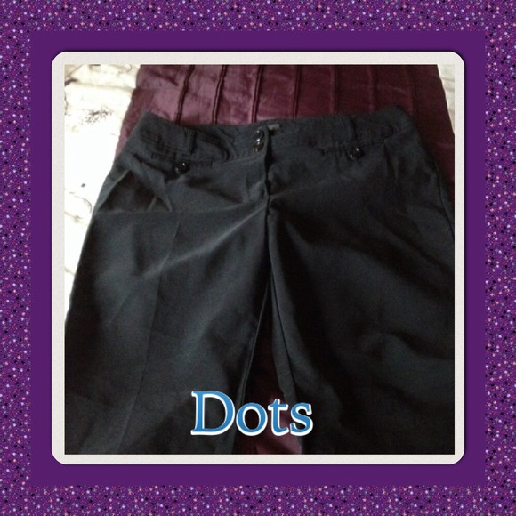 Black dress pants