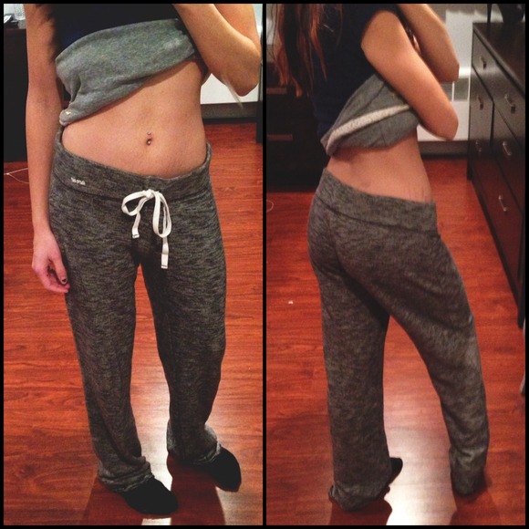 ❗️SOLD❗️NWOT Aerie sweatpants✨ - Picture 3 of 4