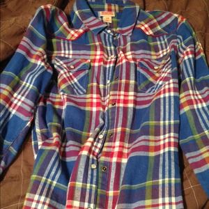 Flannel shirt