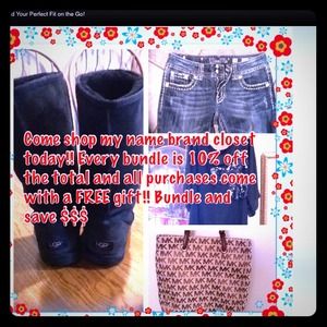 Miss me, UGGs, Coach, Hollister, VS PINK