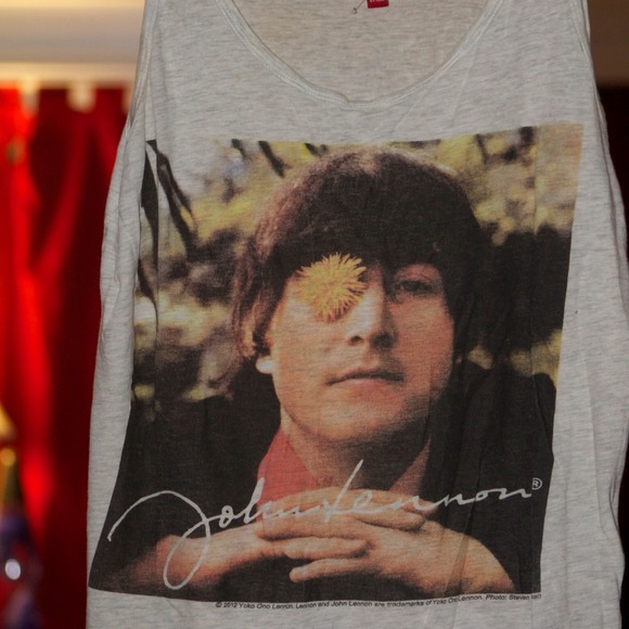 John Lennon (Beatles) tee