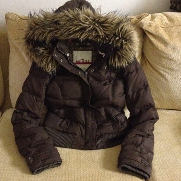Hollister winter coat