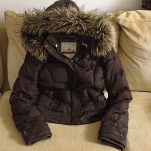 Hollister winter coat