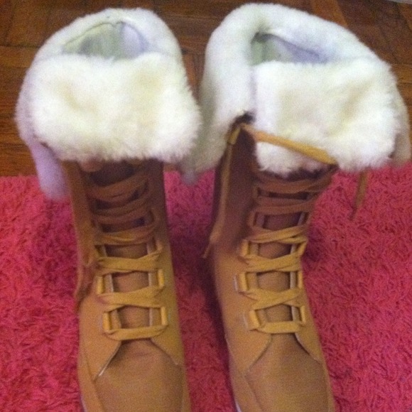 Fur Timberland Boots