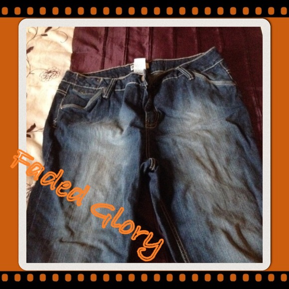 Faded glory jeans