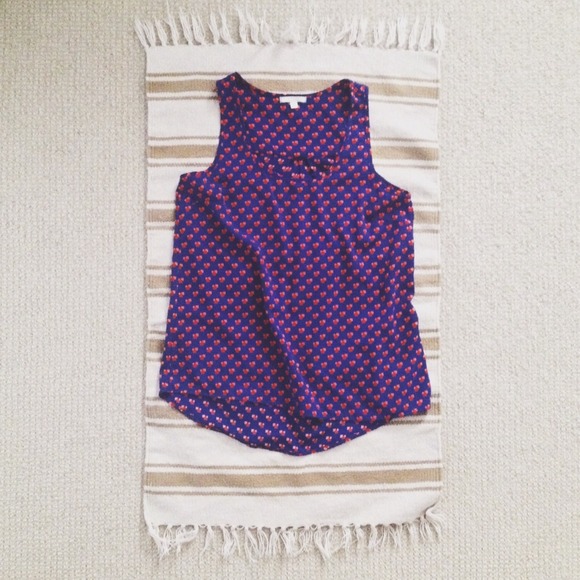 SOLD - Oversized Racerback Tank - Fits Sm-Med
