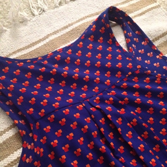 SOLD - Oversized Racerback Tank - Fits Sm-Med - Picture 3 of 4