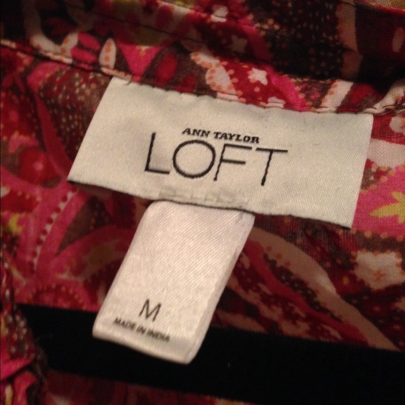 Patterned Loft Cotton Top - Picture 2 of 4