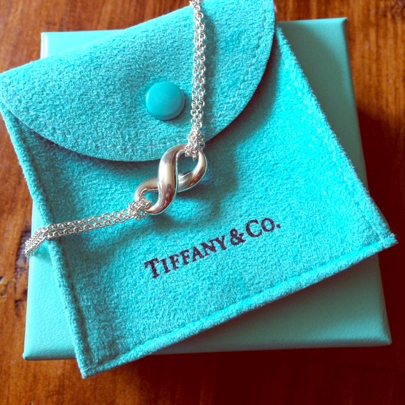 Tiffany Infinity Necklace