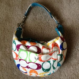 Authentic Coach purse