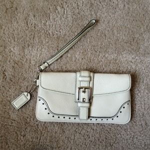 Authentic Coach wristlet