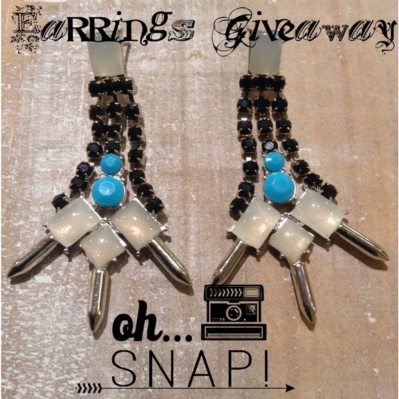 🎉Blue Gems Earring Giveaway🎉