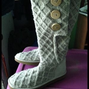 Women's cardy lattice boot - Ugg