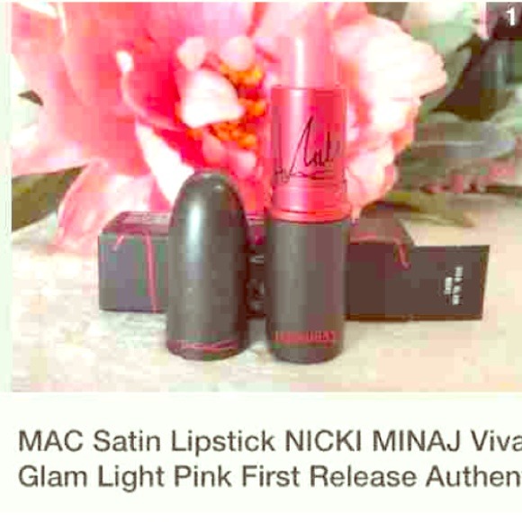 MAC Accessories - MAC lipstick Niki Minaj