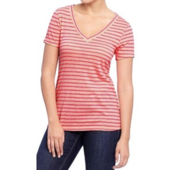 🚫Sold🚫Old Navy "vintage" tee sz S. NWT! Neon! - Picture 3 of 4