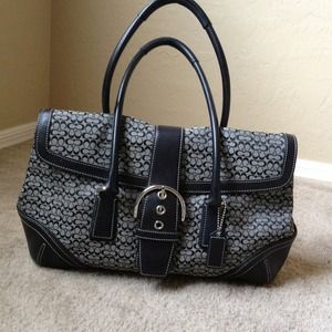 Authentic Coach Purse