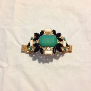 Teal bracelet