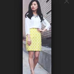 Get the look! Banana republic skirt