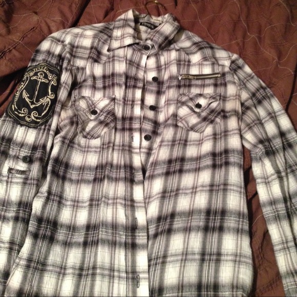 Prime evil flannel - Picture 1 of 3