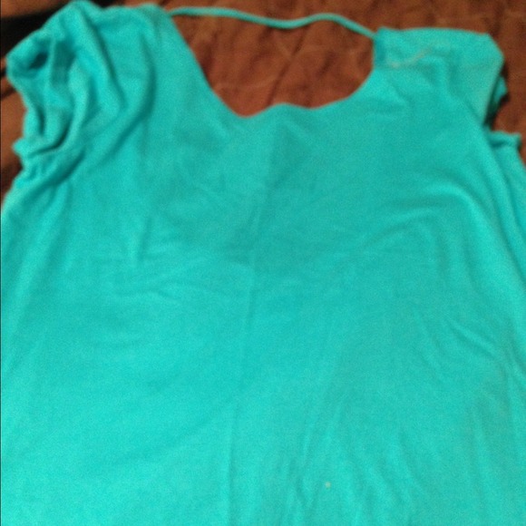 Vs high low shirt