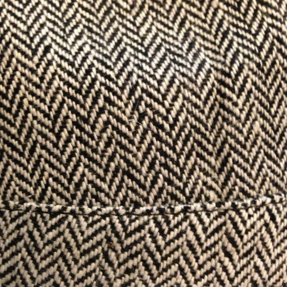 Tweed printed hat - Picture 2 of 2