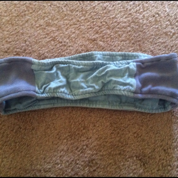 Hurley Chambray Bandeau - Picture 2 of 3