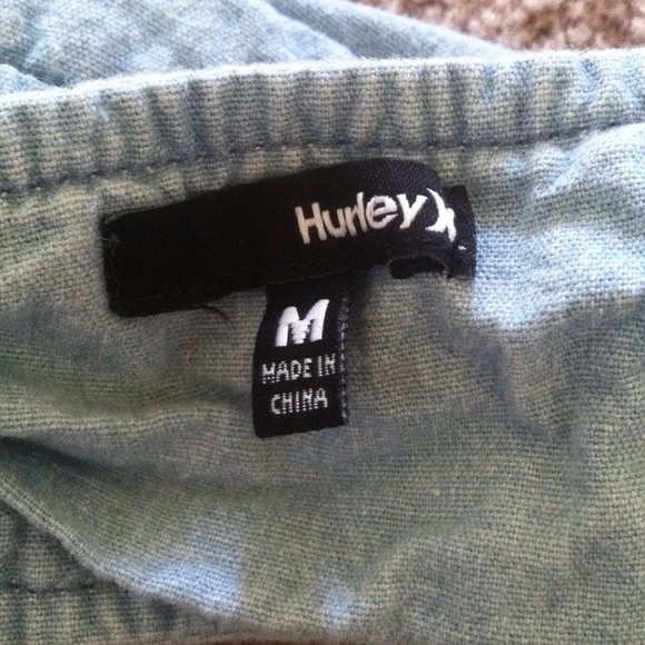 Hurley Chambray Bandeau - Picture 3 of 3