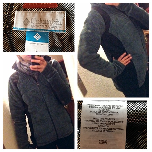 Columbia Sportswear Plush Omni-Heat Fleece Jacket