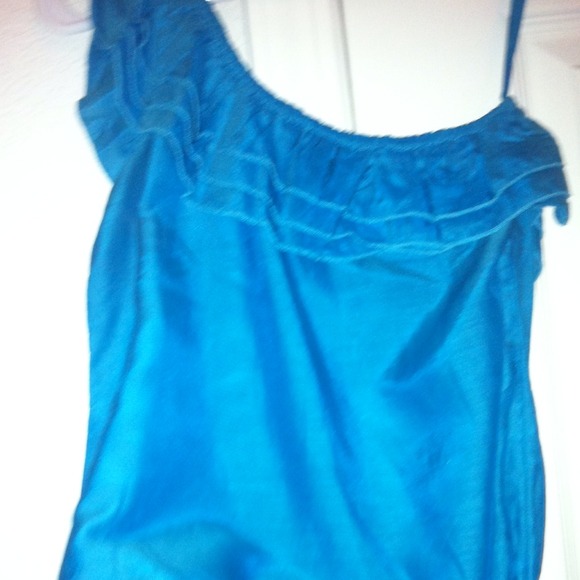 MAX rave - One shoulder ruffled top - Picture 1 of 2