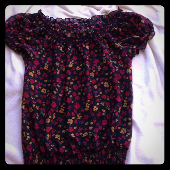 Boho Babes Rejoice Over this Blooming Blouse!