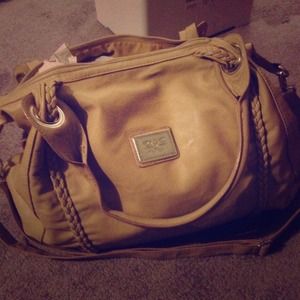 Tan purse