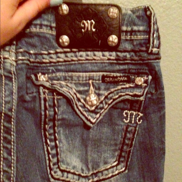 Size 30 miss me jeans