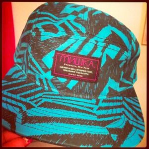 Mishka NYC 5 panel Hat