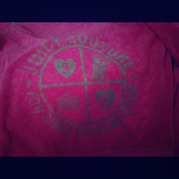 SOLD *****  Juicy Couture tracksuit